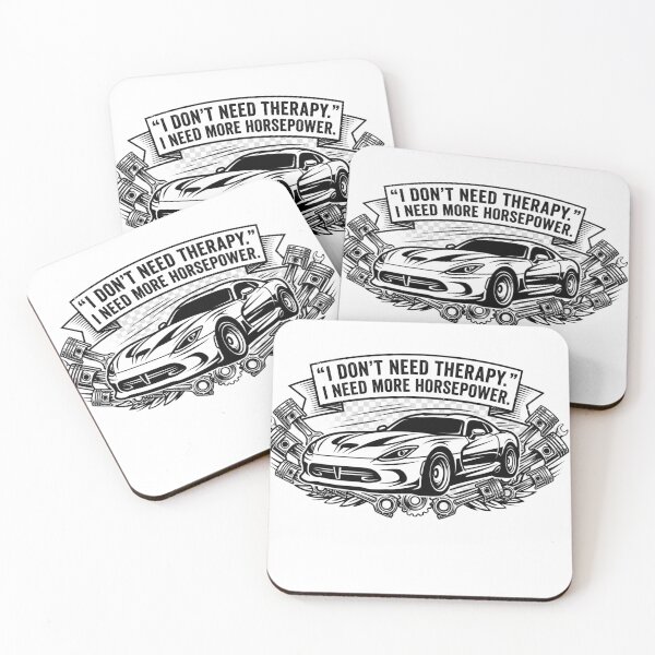 Item preview, I Need More Horsepower Car Enthusiast designed and sold by Clintora.