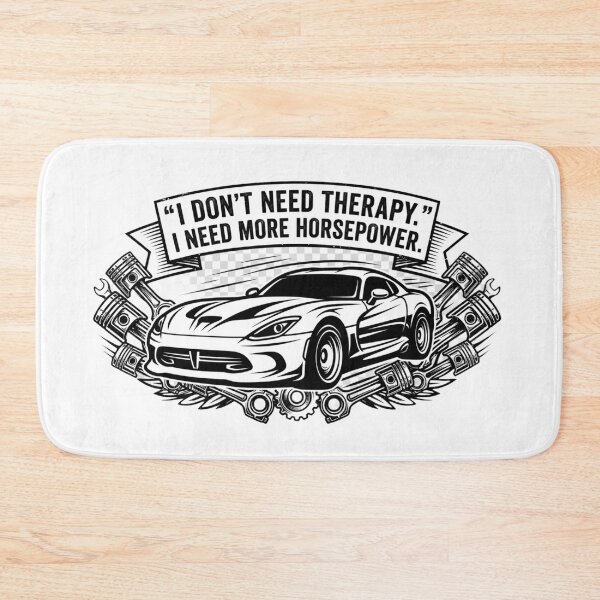 Item preview, I Need More Horsepower Car Enthusiast designed and sold by Clintora.