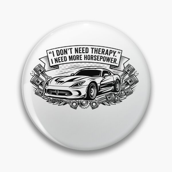 Item preview, I Need More Horsepower Car Enthusiast designed and sold by Clintora.