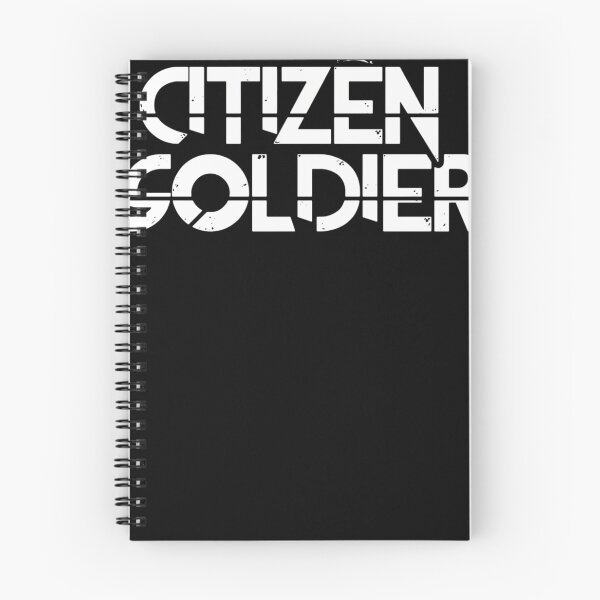 Item preview, Citizen Soldier designed and sold by Folkdude.