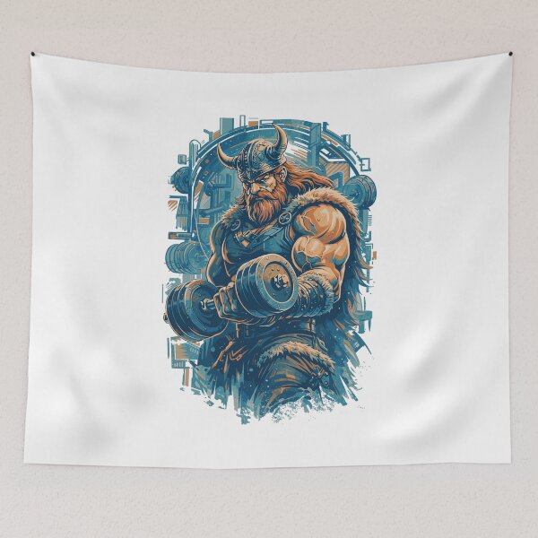 Item preview, Viking Biceps Curls – Valhalla Strength Training designed and sold by Pineapple-Tree.
