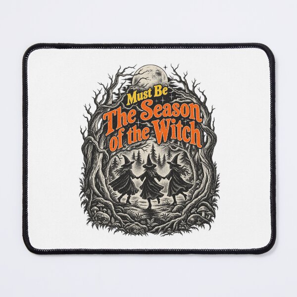 Item preview, Must Be The Season Of The Witch Vintage Gothic Halloween Design designed and sold by luffyShop1.