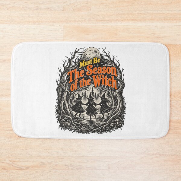Item preview, Must Be The Season Of The Witch Vintage Gothic Halloween Design designed and sold by luffyShop1.