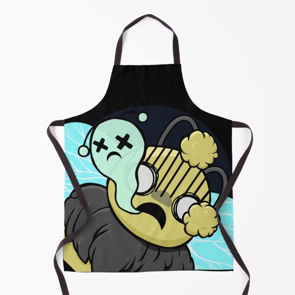 Item preview, Ghost honeybee designed and sold by DistortedFairy Art.