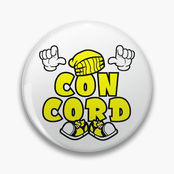 Item preview, CONCORD Typography Funny Vintage designed and sold by NFTWords.