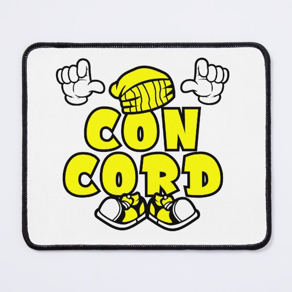 Item preview, CONCORD Typography Funny Vintage designed and sold by NFTWords.