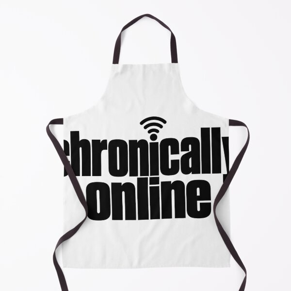 Item preview, Chronically Online Wifi Text designed and sold by Alphakenon.