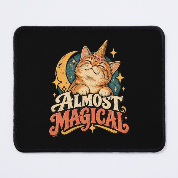 Item preview, Almost Magical Funny Unicorn Humor designed and sold by DarkRelicStudio.
