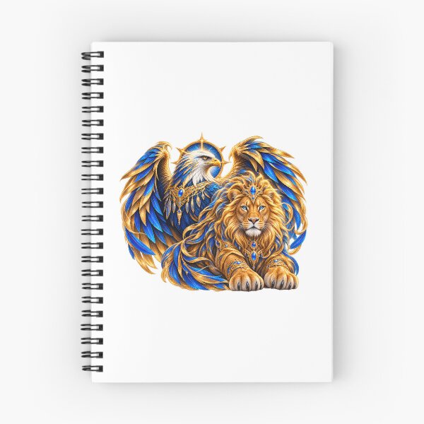 Item preview, Royal emblem of the lion and the eagle designed and sold by Hassine-Art.