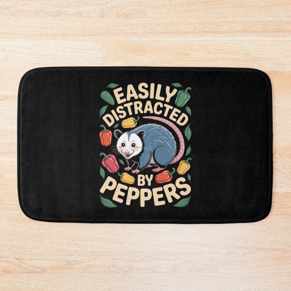 Item preview, Easily Distracted by Peppers   designed and sold by jkrphoto.