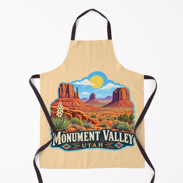 Aperçu de l'œuvre Monument Valley, Utah créée et vendue par Myra365Art.