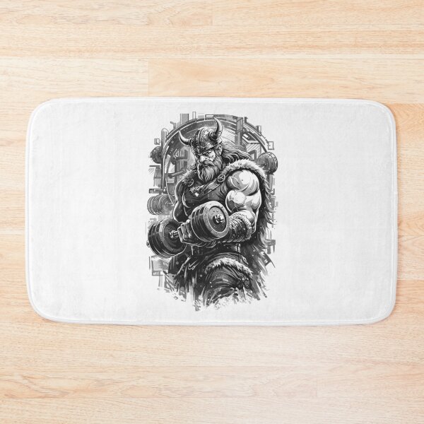 Item preview, Viking Strength Training – Biceps Curl Gym Shirt designed and sold by Pineapple-Tree.