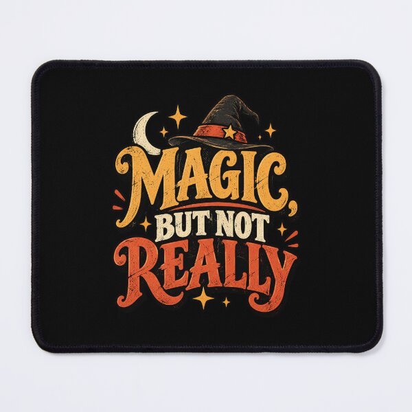 Item preview, Almost Magical Funny Unicorn Humor designed and sold by DarkRelicStudio.