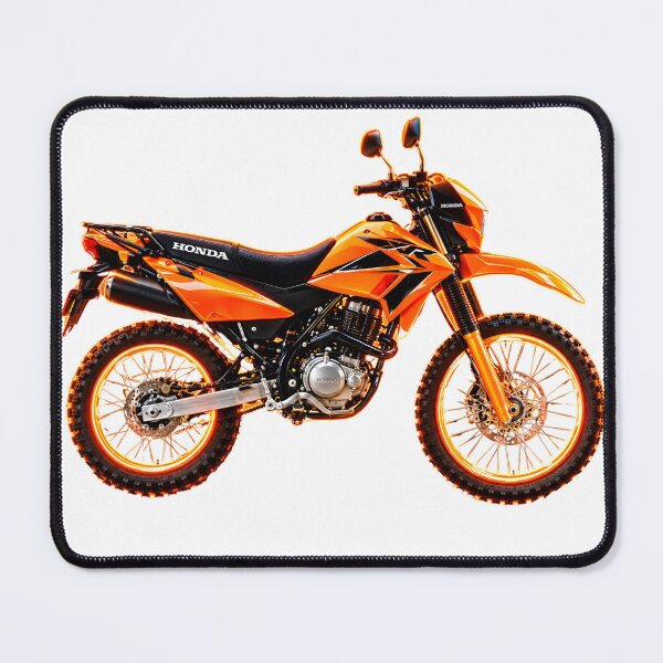Item preview, Orange Off Road Motorcycle Adventure designed and sold by MagicCrystal.