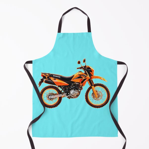 Item preview, Orange Off Road Motorcycle Adventure designed and sold by MagicCrystal.