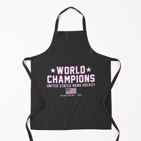 Item preview, USA Hockey World Champions Gold Medal Olympic Celebration Design designed and sold by shahroozj.