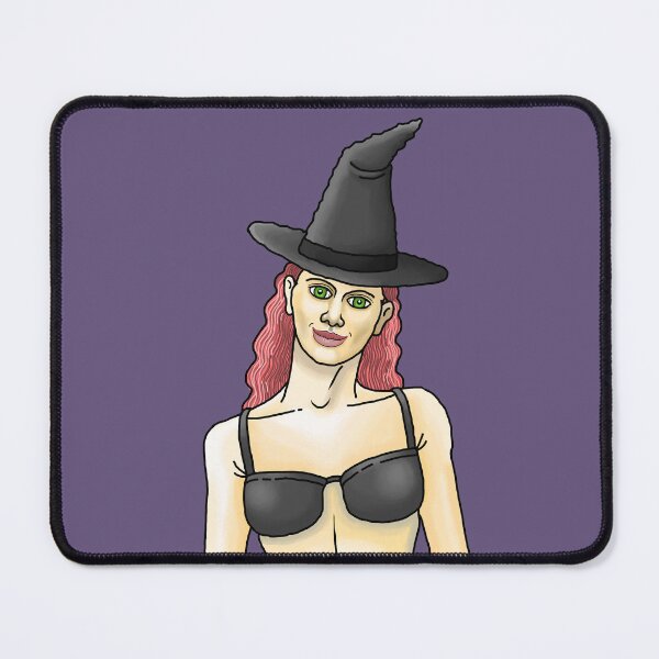 Item preview, Halloween Witch with Green Eyes designed and sold by Restarter.