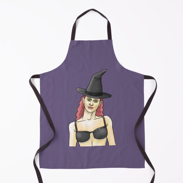 Item preview, Halloween Witch with Green Eyes designed and sold by Restarter.