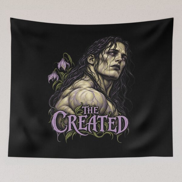 Item preview, Frankenstein: The Created With Wilted Flowers designed and sold by Fenay Designs.