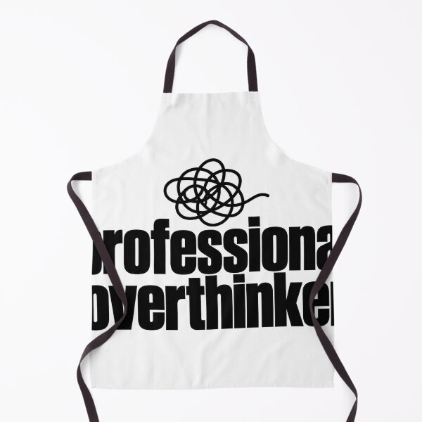 Item preview, Professional Overthinker Scribble Text designed and sold by Alphakenon.