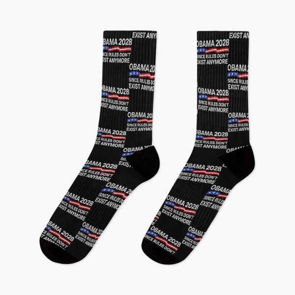 Item preview, Obama 2028 Since Rules Don't Exist Anymore Political Satire designed and sold by thefirstbroo.