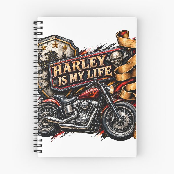 Item preview, Motorcycles is my life designed and sold by EMuzyk.