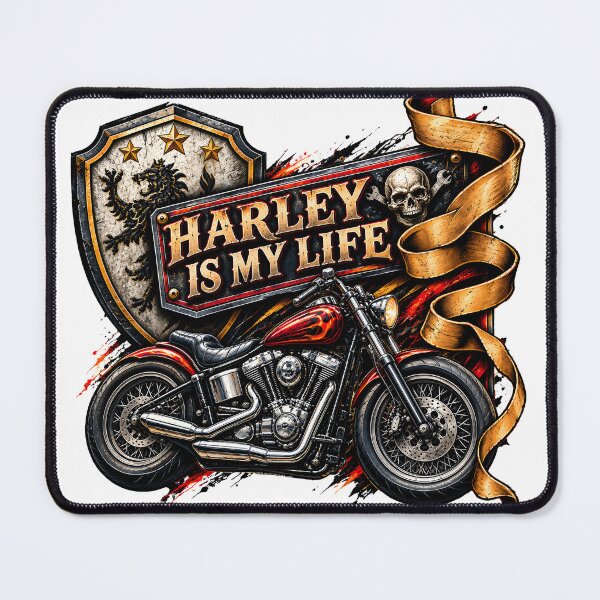Item preview, Motorcycles is my life designed and sold by EMuzyk.