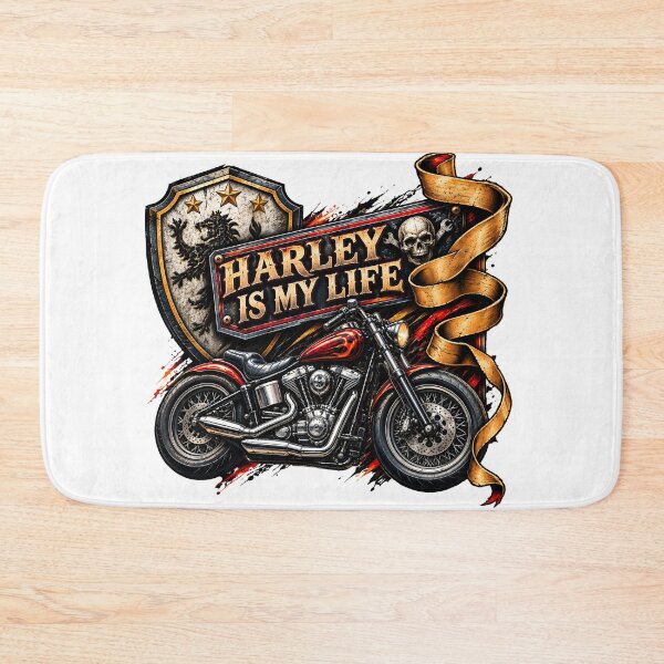 Item preview, Motorcycles is my life designed and sold by EMuzyk.