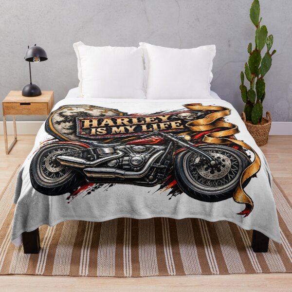 Item preview, Motorcycles is my life designed and sold by EMuzyk.