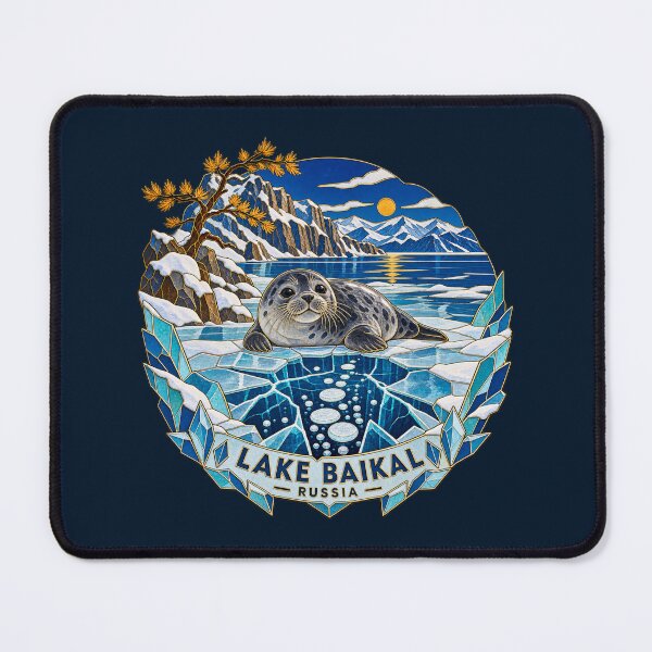 Item preview, Lake Baikal - Russia designed and sold by StudioRedKoala.