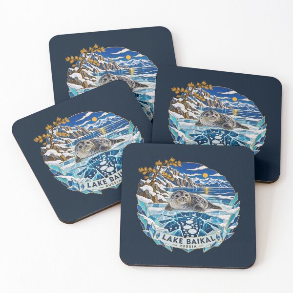 Item preview, Lake Baikal - Russia designed and sold by StudioRedKoala.