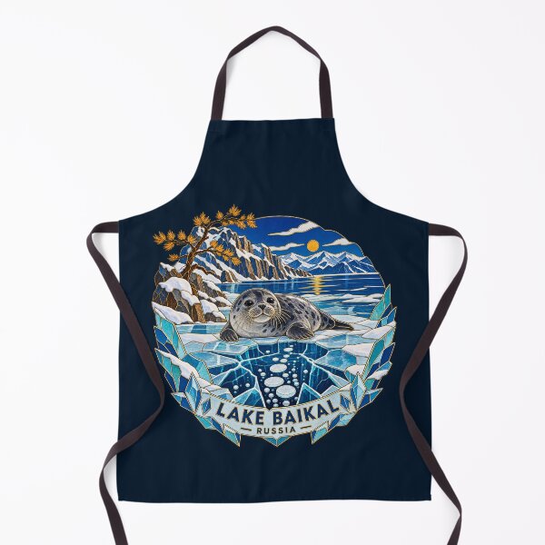 Item preview, Lake Baikal - Russia designed and sold by StudioRedKoala.
