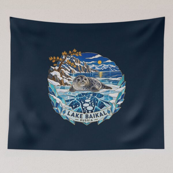 Item preview, Lago Baikal - Rusia designed and sold by StudioRedKoala.