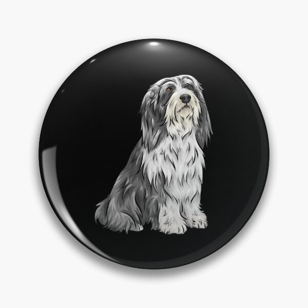 Item preview, Bearded Collie  Cute Dog Art Sticker designed and sold by quyenphoshop.