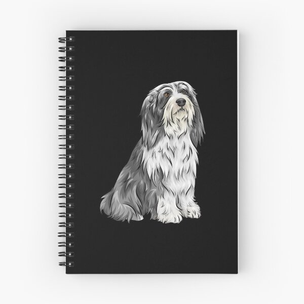 Item preview, Bearded Collie  Cute Dog Art Sticker designed and sold by quyenphoshop.