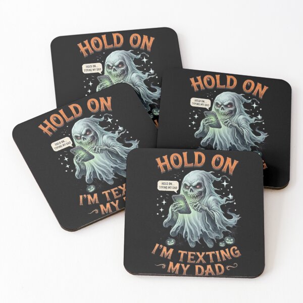 Item preview, Hold On I’m Texting My Dad  designed and sold by Zbixu.