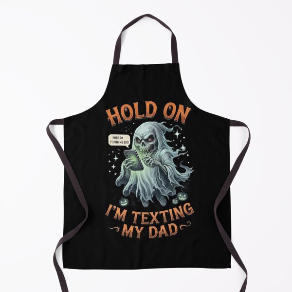 Item preview, Hold On I’m Texting My Dad  designed and sold by Zbixu.