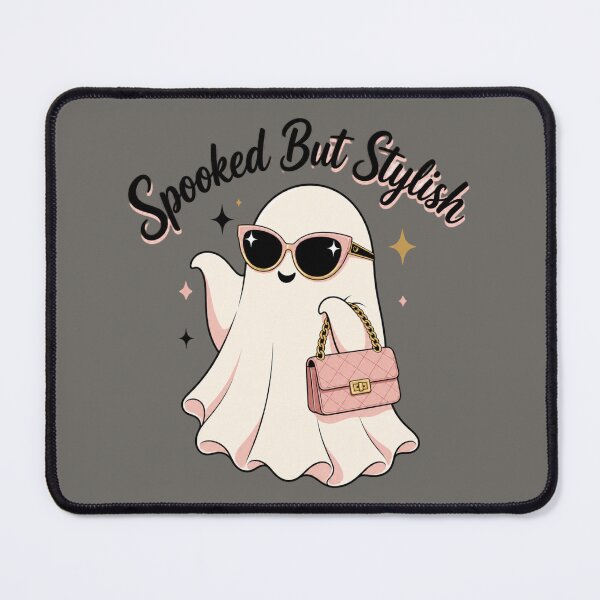 Item preview, Spooked But Stylish Shirt, Comfort Colors® Fashionista Ghost Tee, Funny Halloween Fashion Lover Graphic designed and sold by TshirtsLabs.
