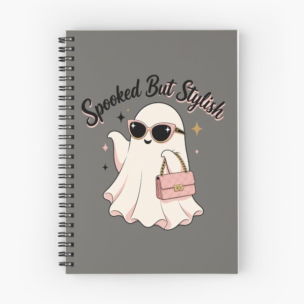 Item preview, Spooked But Stylish Shirt, Comfort Colors® Fashionista Ghost Tee, Funny Halloween Fashion Lover Graphic designed and sold by TshirtsLabs.