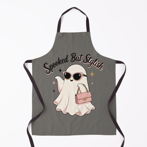 Item preview, Spooked But Stylish Shirt, Comfort Colors® Fashionista Ghost Tee, Funny Halloween Fashion Lover Graphic designed and sold by TshirtsLabs.