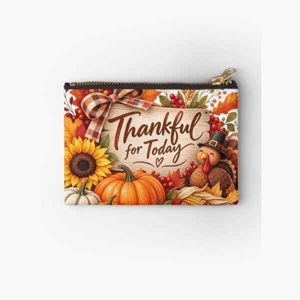 Item preview, Thankful for Today | Thanksgiving Harvest designed and sold by Moonya26.