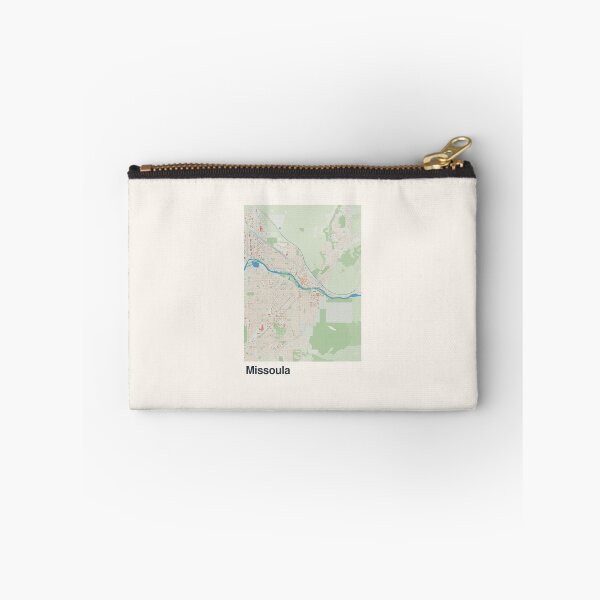 Item preview, Missoula Minimalistic Map Art designed and sold by MapsNerd.