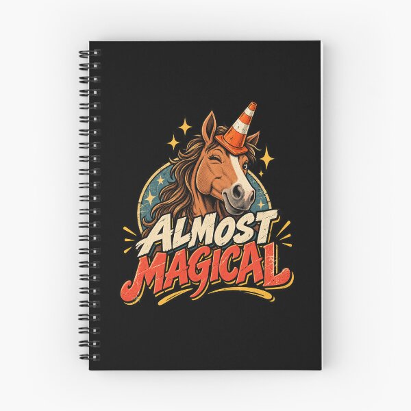 Item preview, Almost Magical Funny Unicorn Humor designed and sold by DarkRelicStudio.