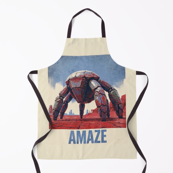 Item preview, AMAZE — Cosmic Sentinel Retro Propaganda Graphic designed and sold by HexOne.