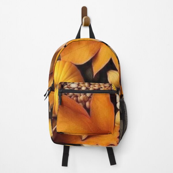 Item preview, Autumn Harvest Knolling Flat Lay — Pumpkins Autumn Leaves and Spices Pattern designed and sold by LYAN-STORE.