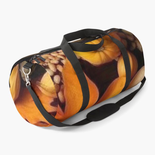 Item preview, Autumn Harvest Knolling Flat Lay — Pumpkins Autumn Leaves and Spices Pattern designed and sold by LYAN-STORE.