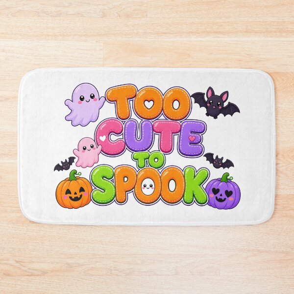 Item preview, TOO CUTE TO SPOOK designed and sold by zakvisuals.