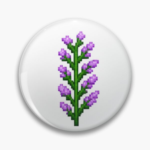 Item preview, Lilac pixel art designed and sold by vitrar.