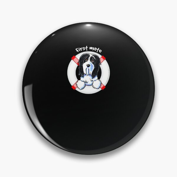 Item preview, Bearded Collie  First Mate Ba designed and sold by quyenphoshop.