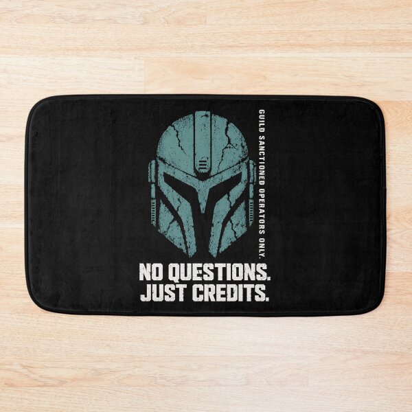 Item preview, Bounty Hunter Association negative space Poster designed and sold by agearb.